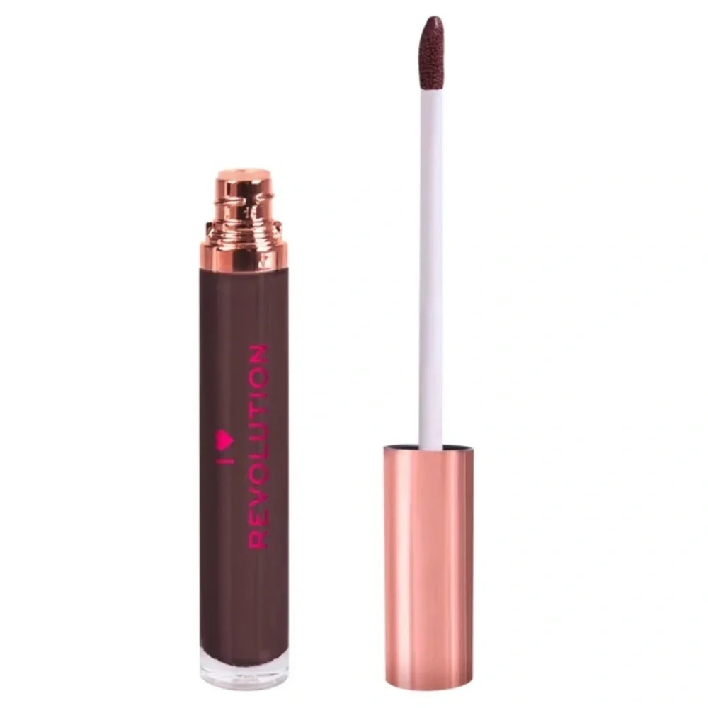 New! Revolution Bundle of Two Lip Glosses Mocha and Chocolate Orange